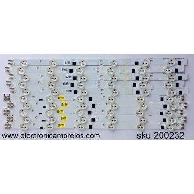 KIT DE LED PARA TV/SAMSUNG DE390BGM-C1 /V320HJ2-CPE2 /MODELO SAMSUNG UN39EH5003FXZA CD01	